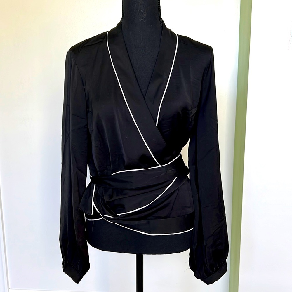 Venus Wrap blouse